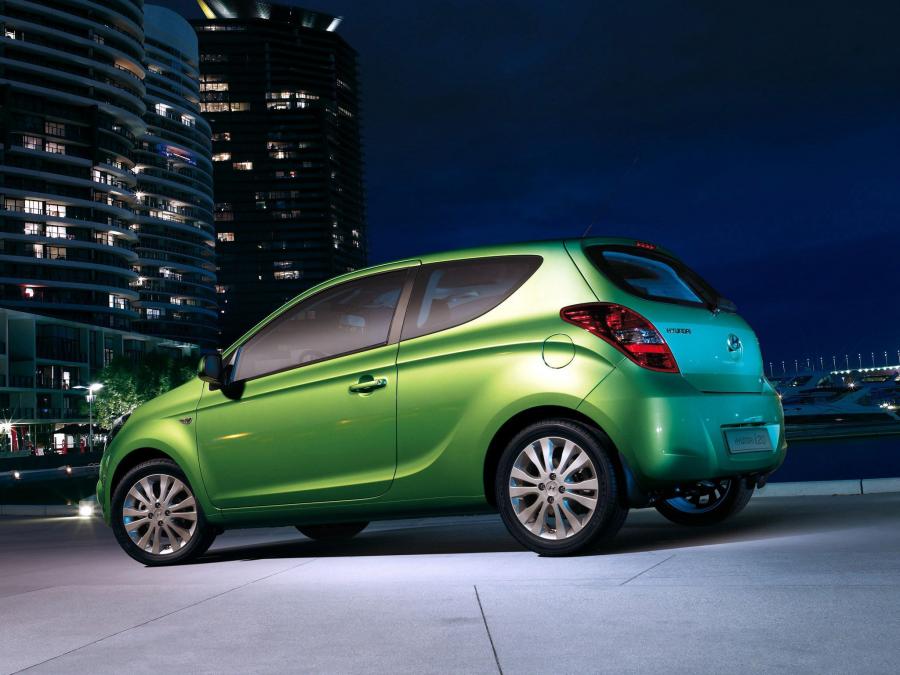  Hyundai i20 3-Door 2009 года  (фото 50 из 58)